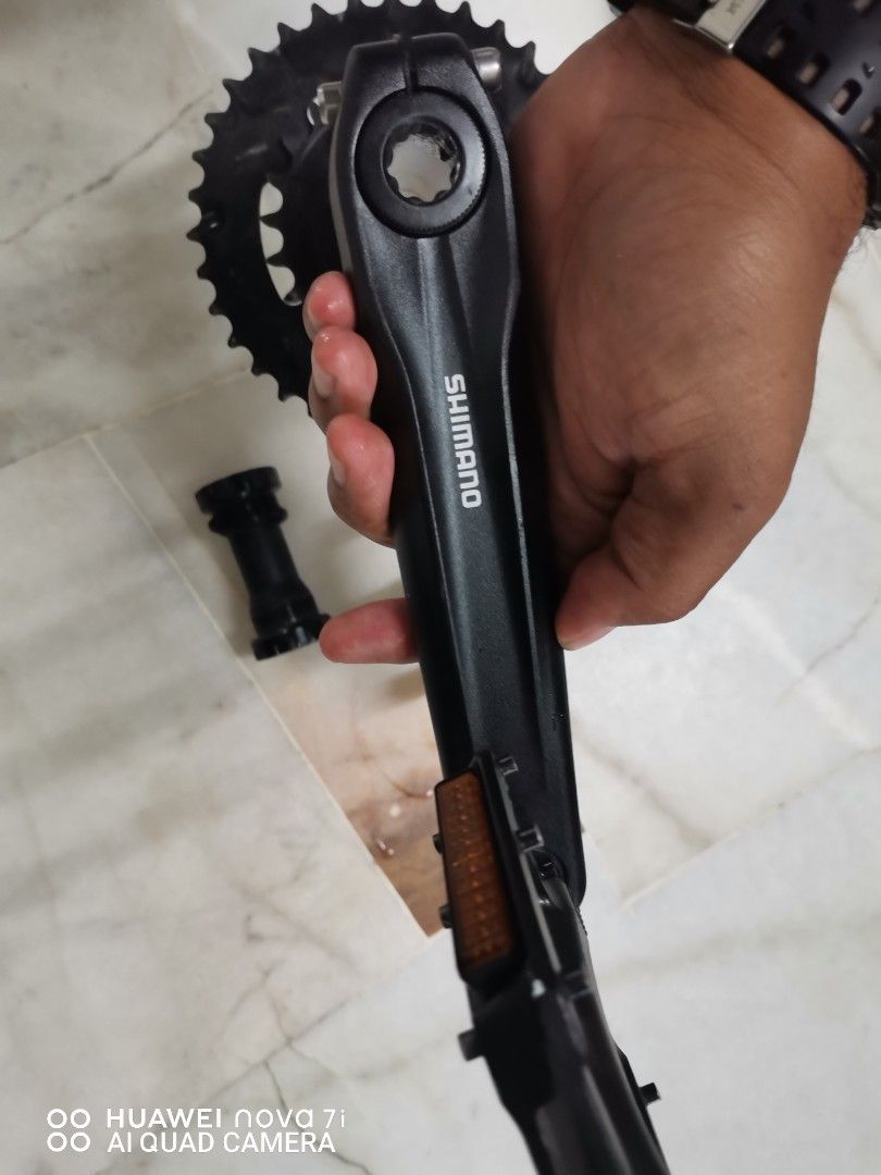 Mt200 crankset on sale