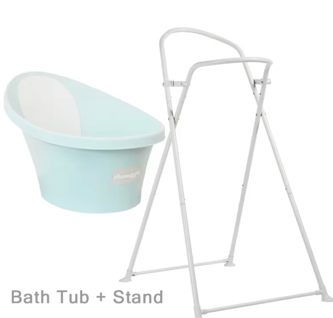 Shnuggle Baby Bath Tub with stand, Babies & Kids, Bathing & Changing