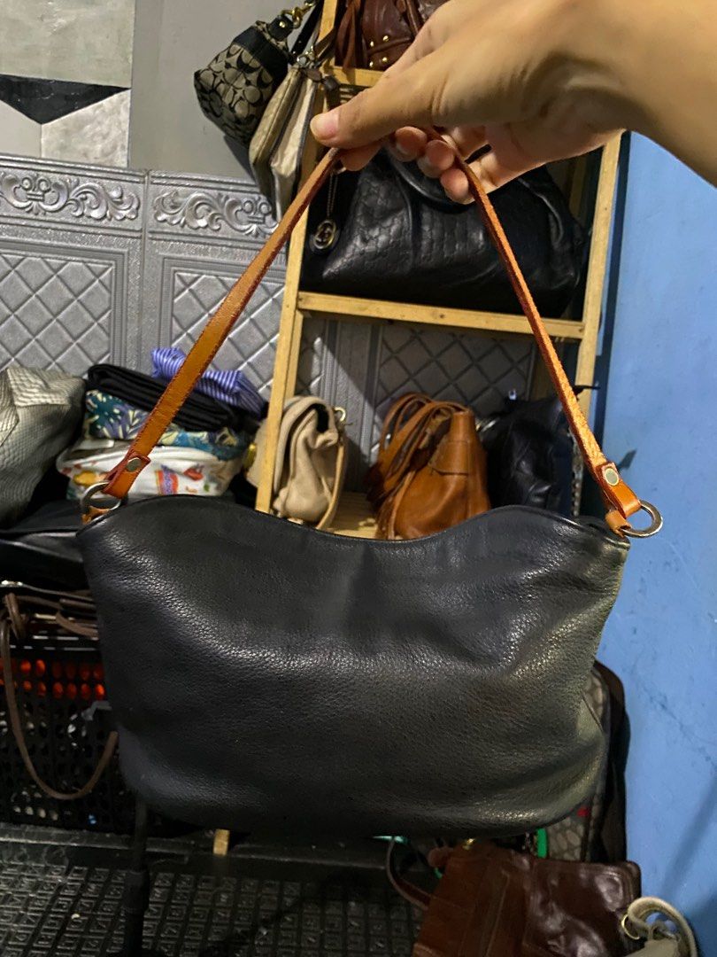 Shoulder bag kulit asli wherever you go i will go with you Fesyen