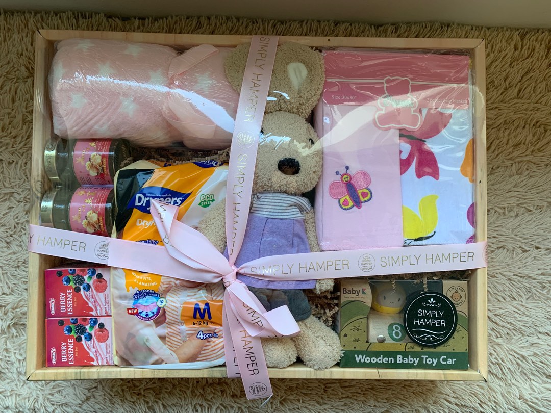 Simply Hamper Baby Hamper, Food & Drinks, Gift Baskets & Hampers on