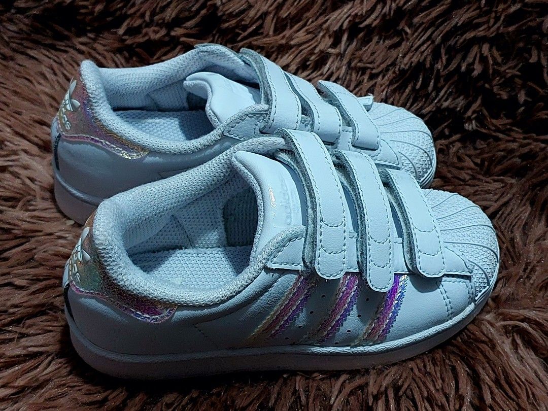 Size 11 k 17 1 2 cm original preloved adidas velcro
