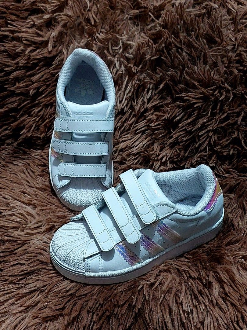 Adidas velcro hotsell shoes size 11