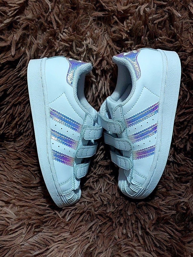 Adidas superstar velcro size 11 discount