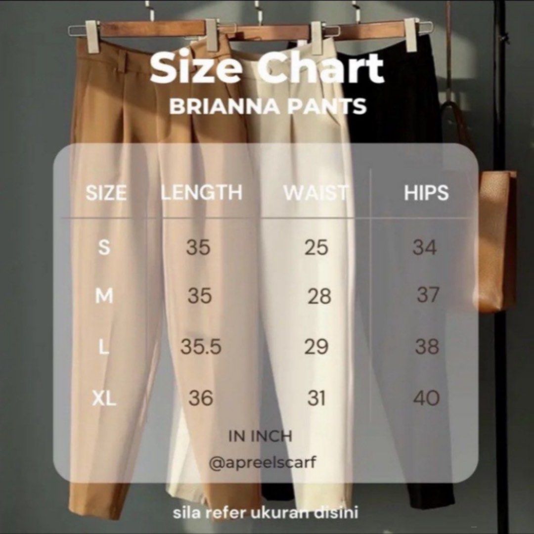 29 in pants hotsell is what size
