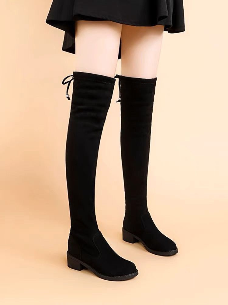 Size 42 knee high boots suitable for plus size ladies