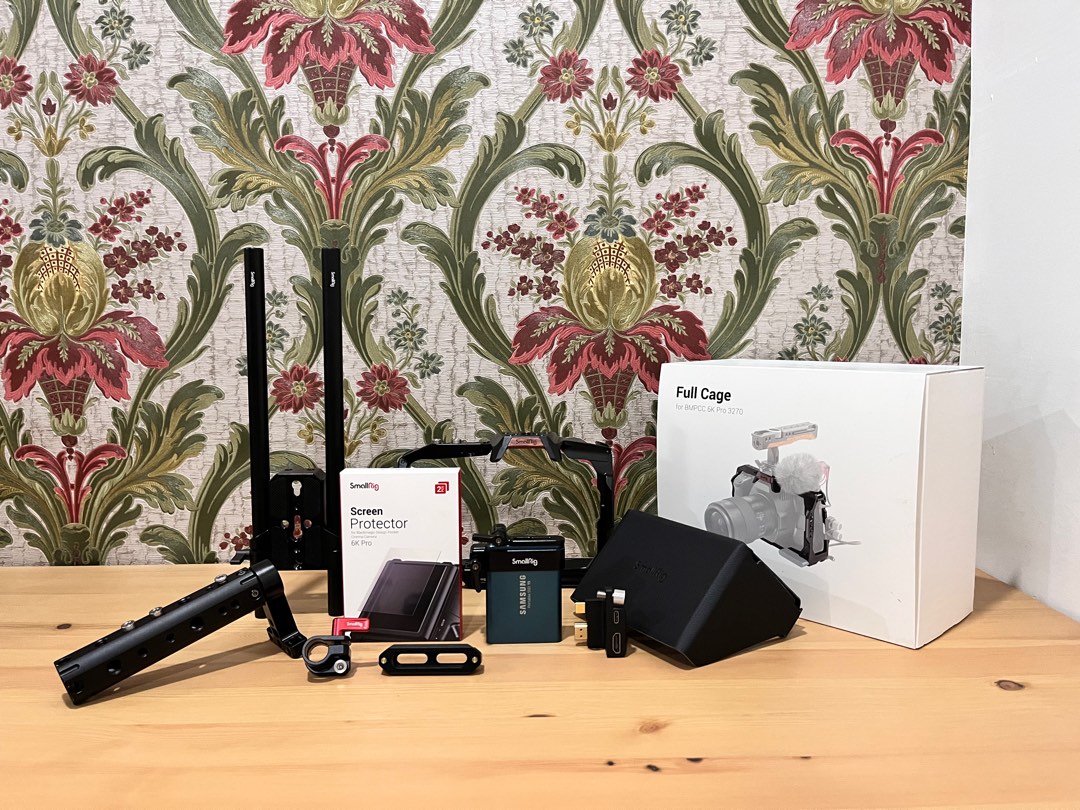 SmallRig cage BMPCC 6K Pro, Photography, Photography Accessories, Other