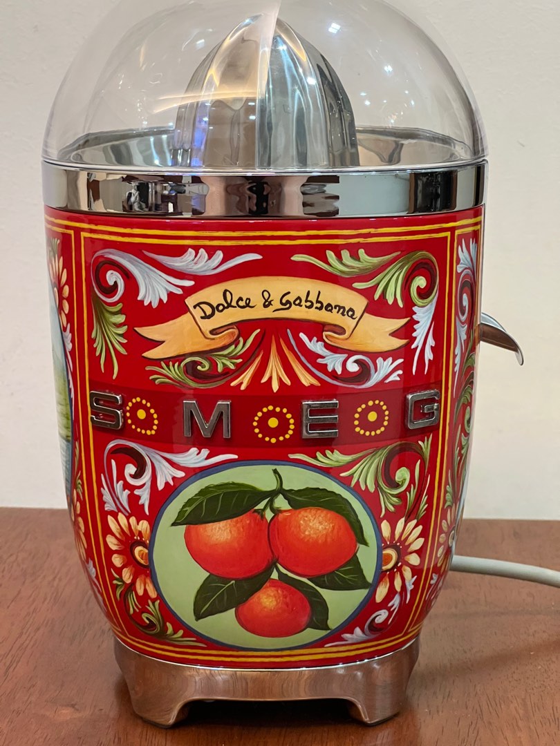 Dolce and clearance gabbana juicer