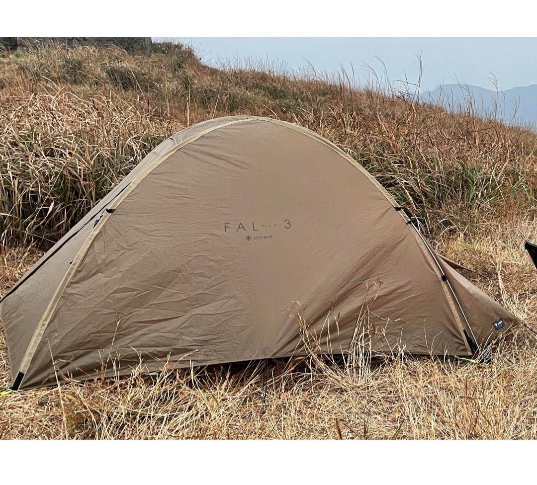 Snow Peak FAL Pro Air 3, 運動產品, 行山及露營- Carousell