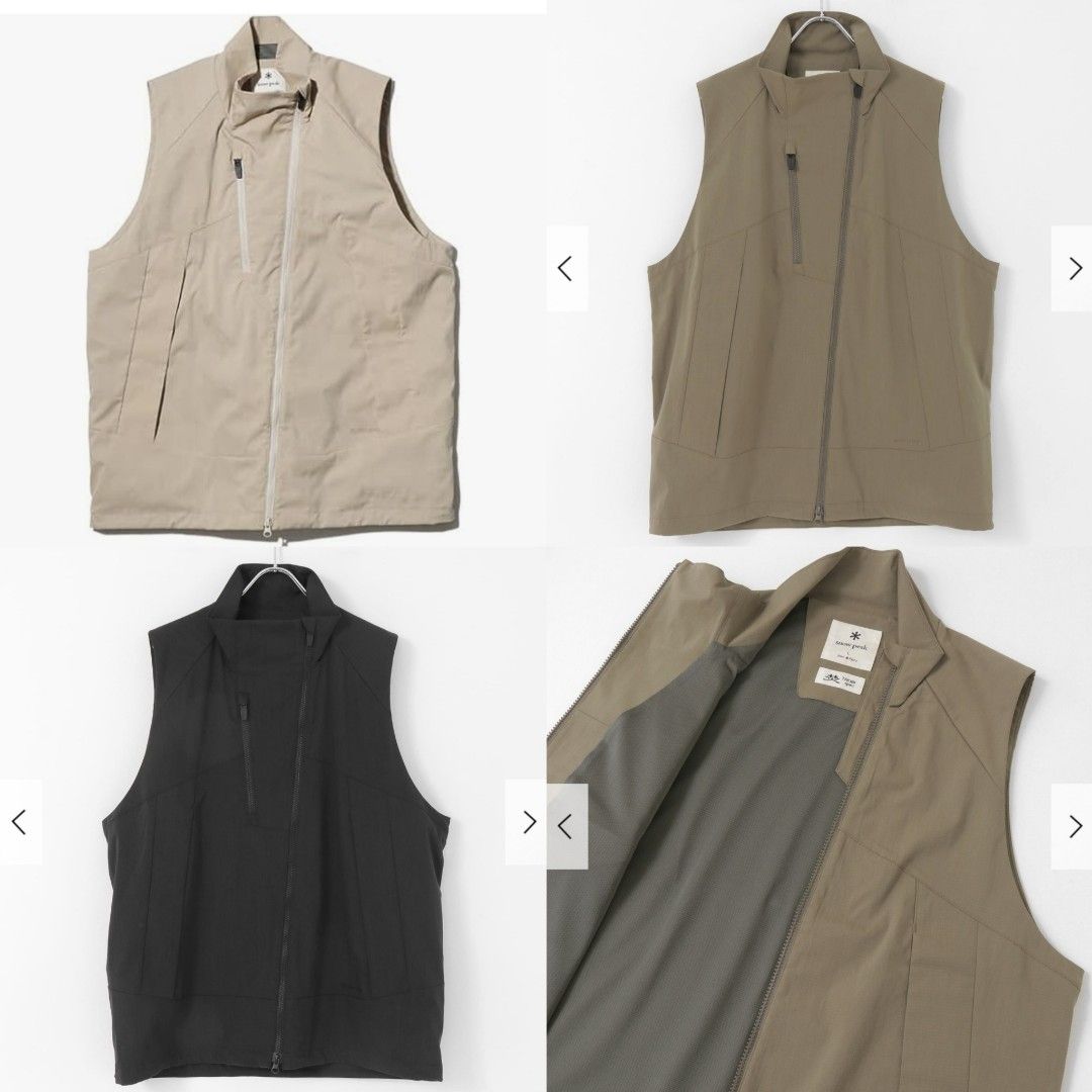 Snow Peak Stretch FR vest [Unisex], 男裝, 外套及戶外衣服- Carousell
