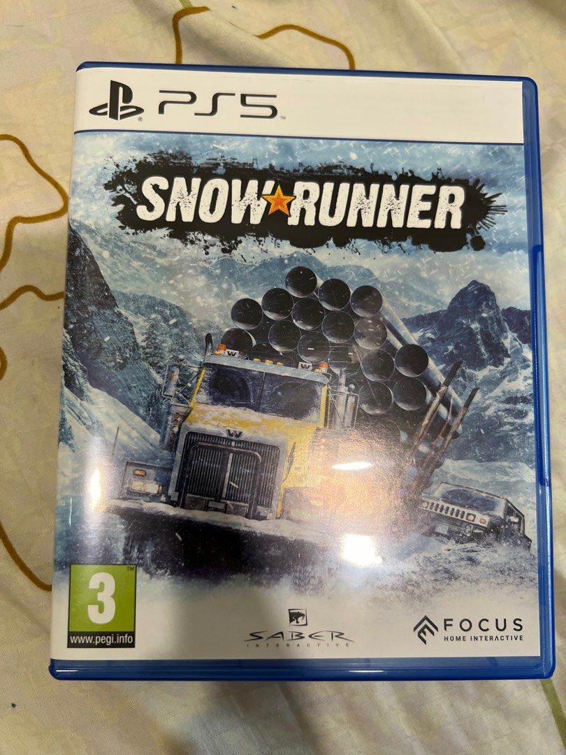 Snow Runner PS5, Video Gaming, Video Games, PlayStation on Carousell