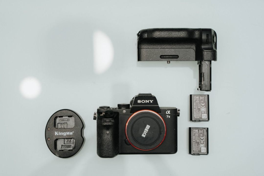 sony alpha a7 ii battery