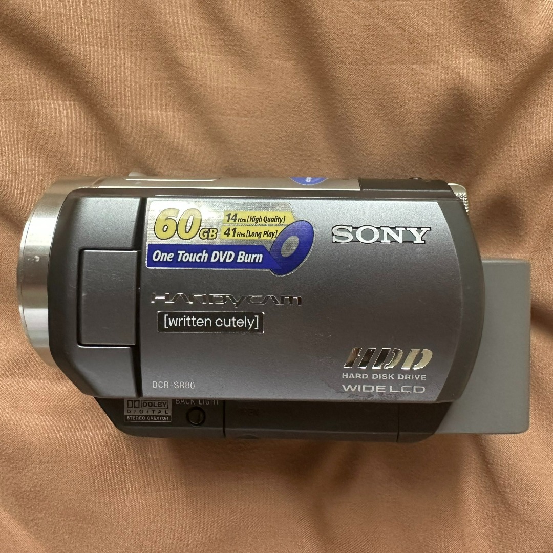 Sony DCR-SR80 Handycam, Photography, Video Cameras on Carousell