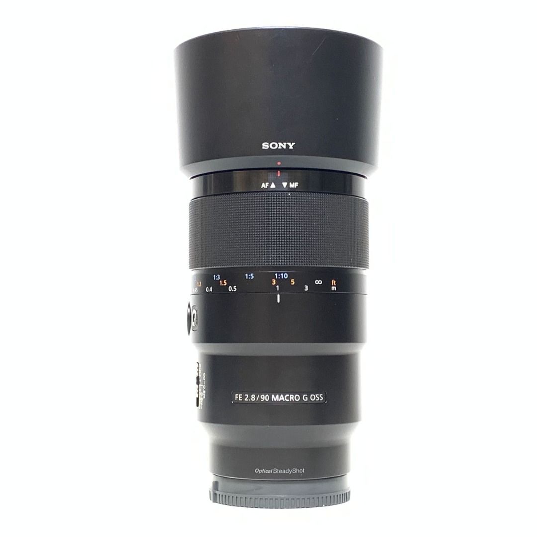 Sony FE 90mm F2.8 Macro G OSS (98% Like New), Photography, Lens ...