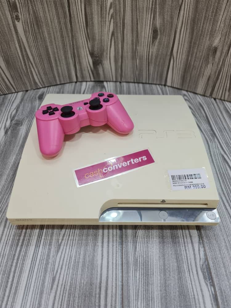 Sony play station 3 250GB comes with 1 pink joystick Video Gaming