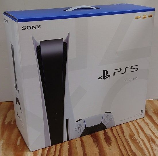 SONY PS5 PlayStation 5(CFI-1200A01), 電子遊戲, 電子遊戲機
