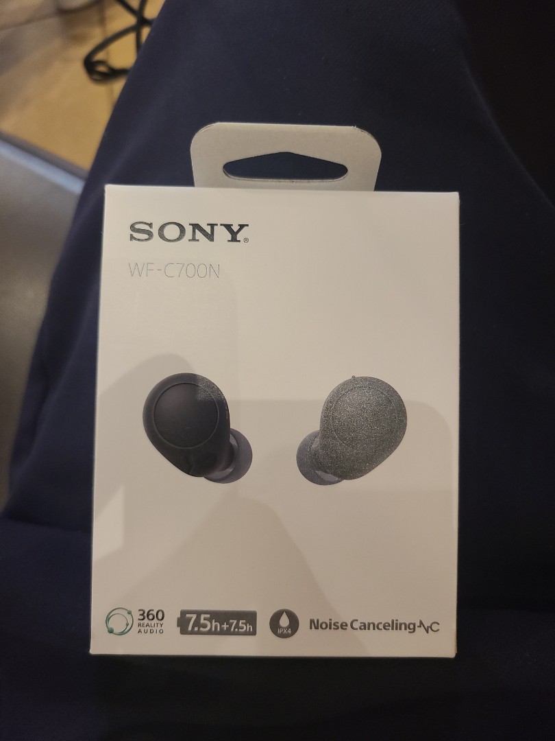 Sony WF-C700N 無線耳機, 音響器材, 耳機- Carousell