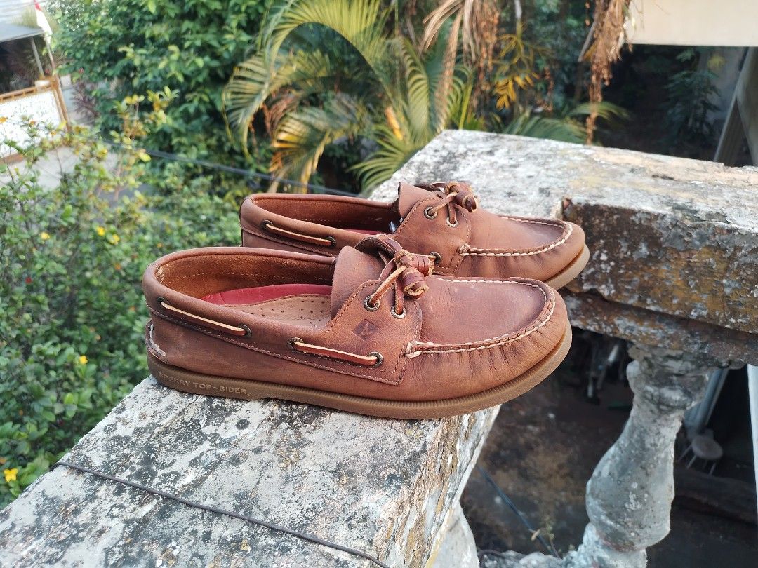 Sperry Richtown AO Top Sider Boatshoes size 42 Fesyen Pria
