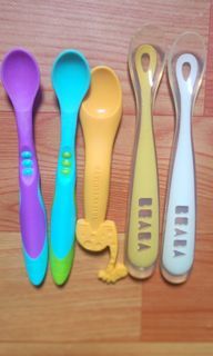 Spoon for infant take all branded