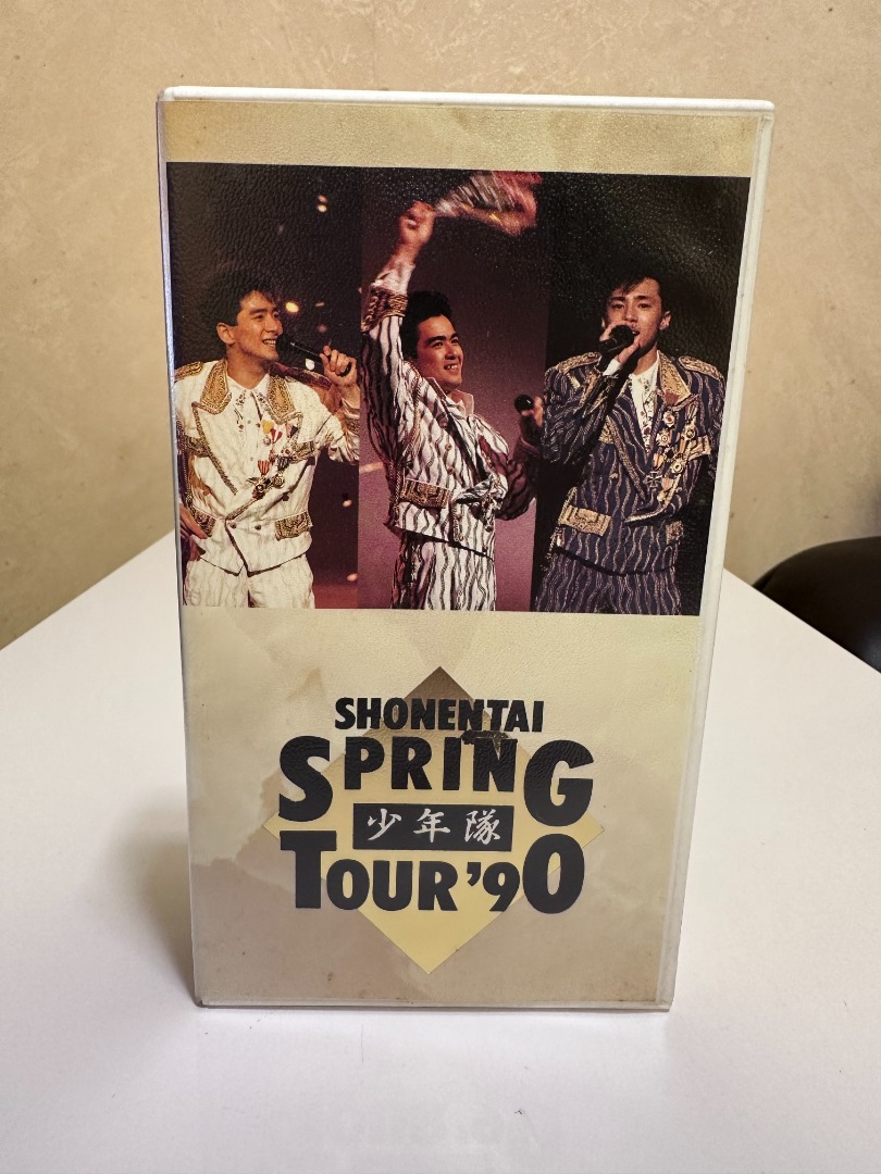 少年隊 Spring tour 90 VHS ビデオ - ミュージシャン