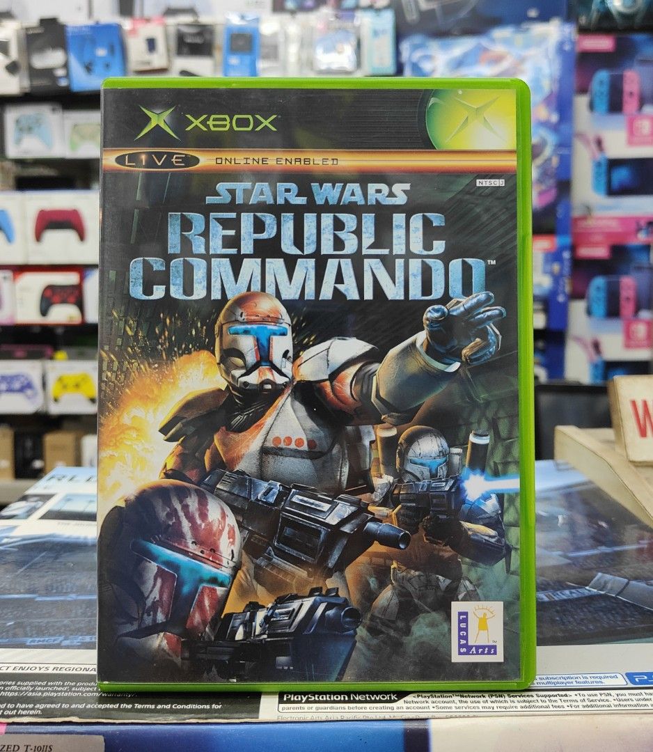Republic commando discount xbox one