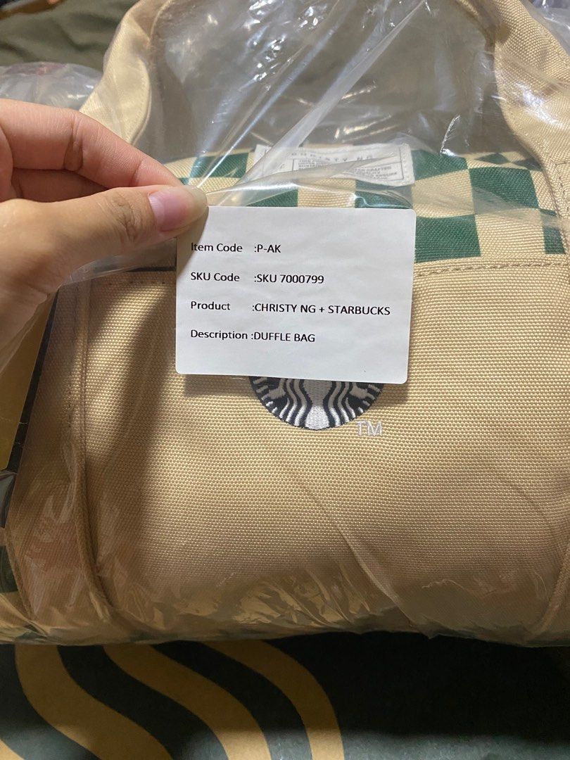 Starbuck + christy ng duffel bag, Women's Fashion, Bags & Wallets ...