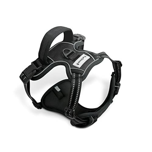 FurDreams Dog Harness Secure Padded Vest Harness Comfortable
