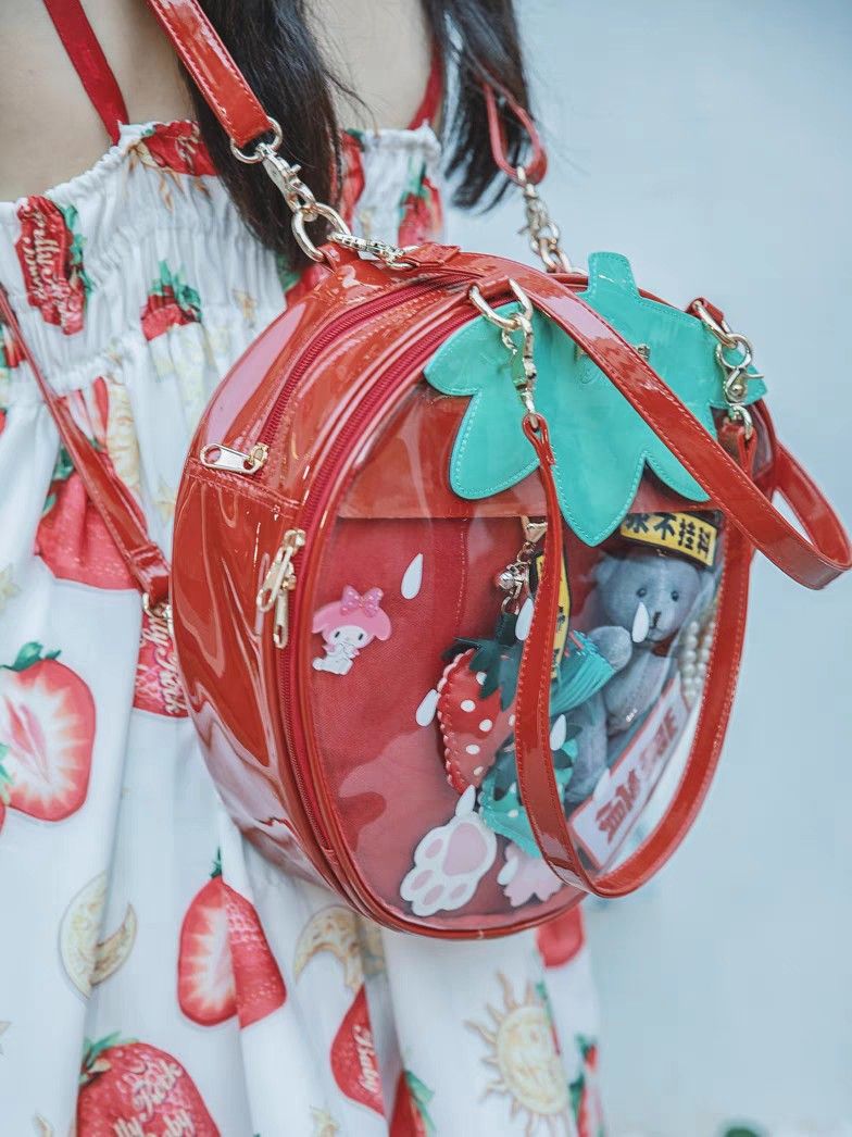 Strawberry discount ita bag