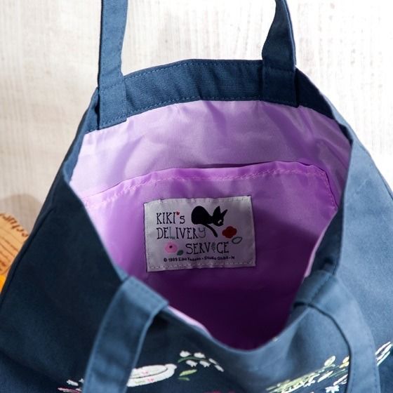 Studio ghibli kiki's delivery service floral satchel best sale bag