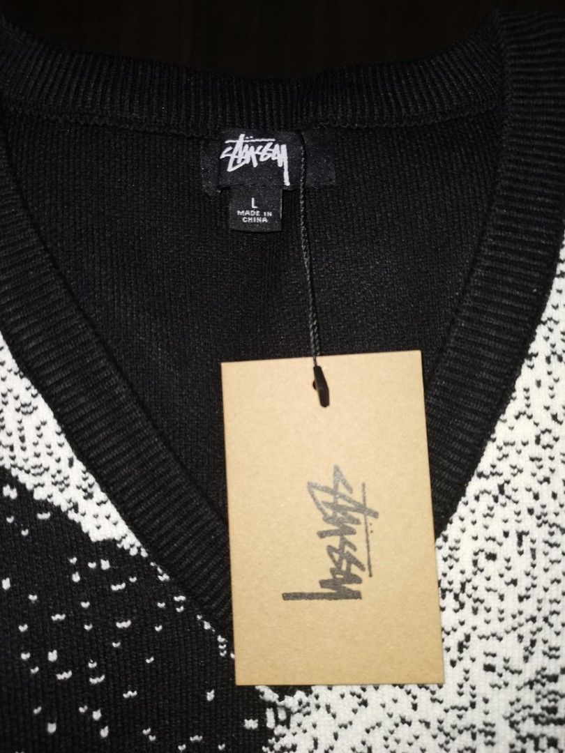 Stussy Knitted Vest on Carousell