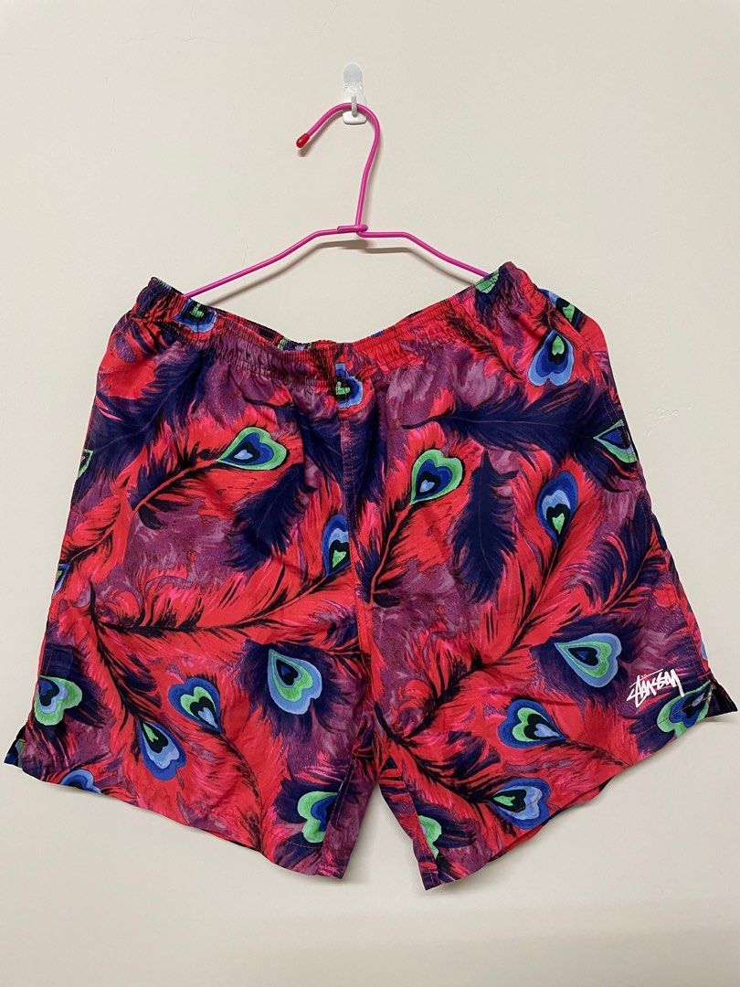 Stussy peacock hotsell shorts