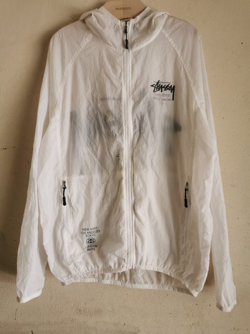 Stussy Windbreaker, Men's Fashion, Coats, Jackets and Outerwear on ...