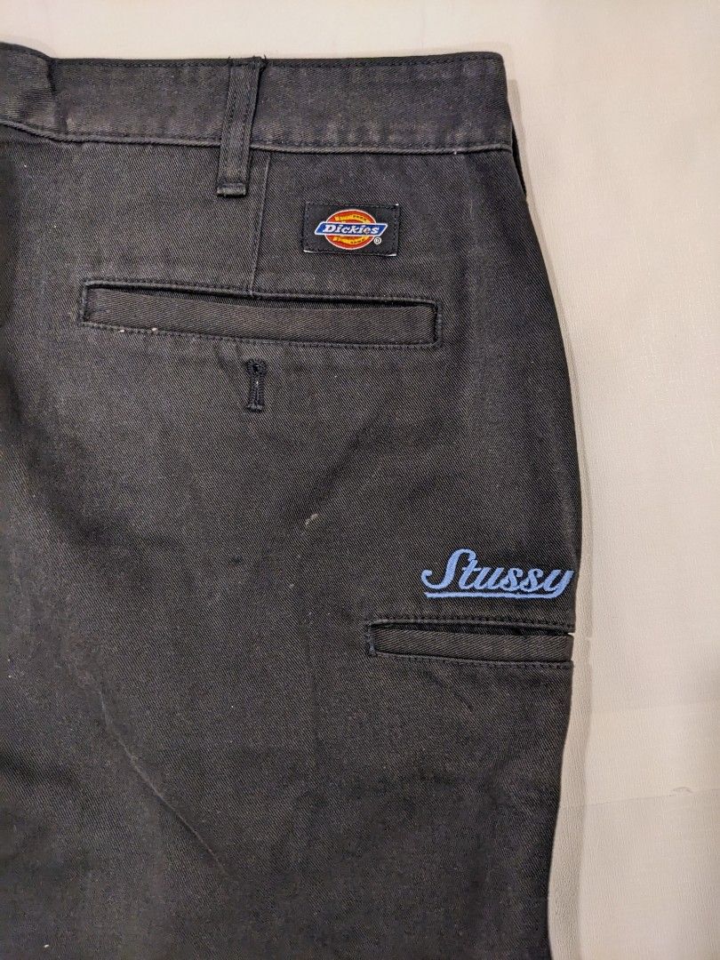 Stussy x Dickies Men s Fashion Bottoms Chinos on Carousell