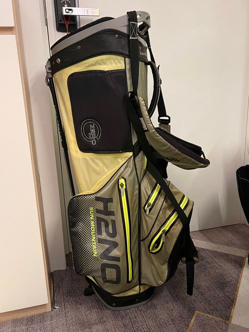 Sun mountain H2NO LITE 14 way golf bag 哥爾夫球包With matching