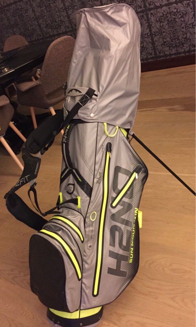 Sun mountain H2NO LITE 14 way golf bag 哥爾夫球包With matching