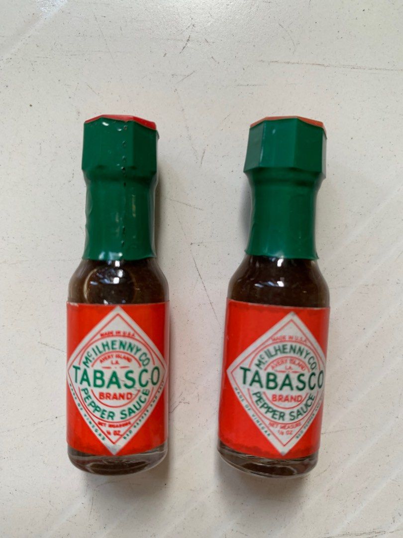 Super cute micro mini vintage Tobasco set, Hobbies & Toys, Memorabilia ...