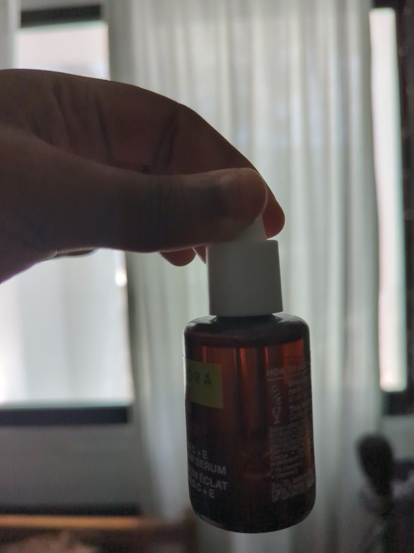 Super Glow Vitamin C and E Serum Sephora, Beauty & Personal Care, Face