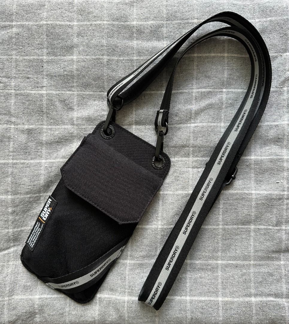 Superdry clearance phone pouch