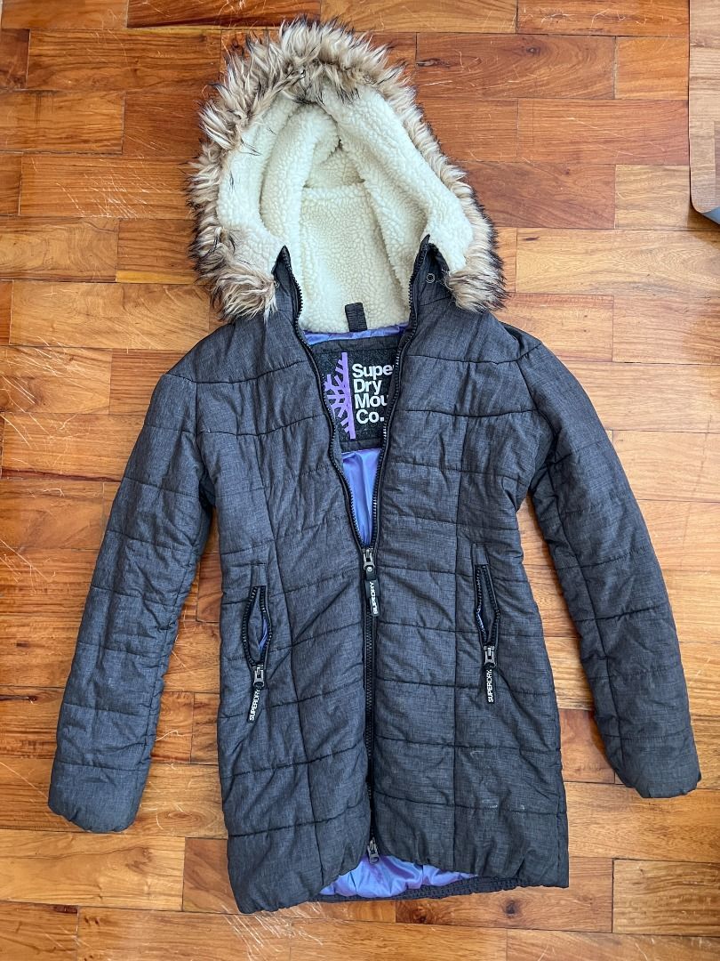 Superdry warm deals coat