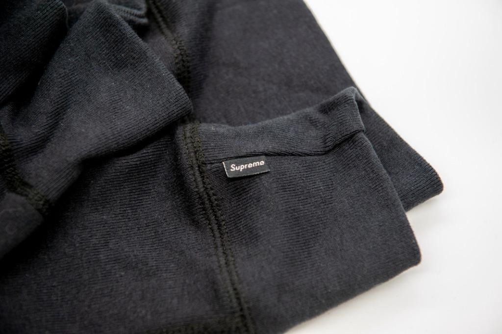 Supreme Classic Script Hooded Sweatshirt 18fw 90% New Size L, 名牌