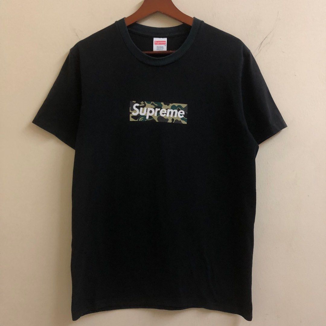 Bape supreme tee hotsell
