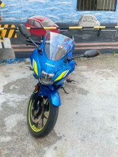 SUZUKI GSX-R150