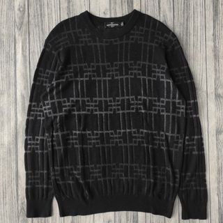 SWEATER RAJUT SEPT WOLVES SECOND