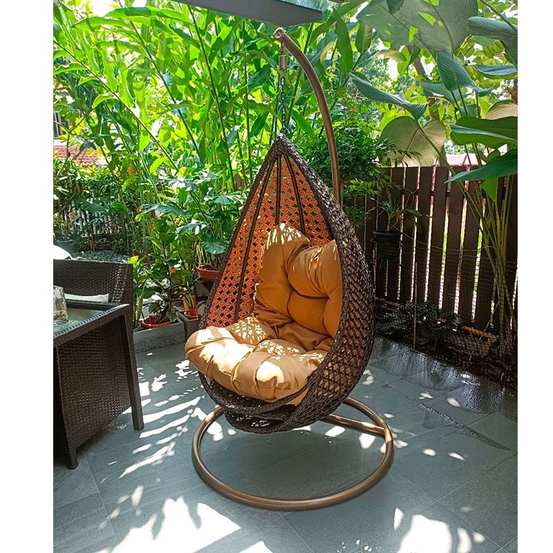 Fancy best sale swing chair