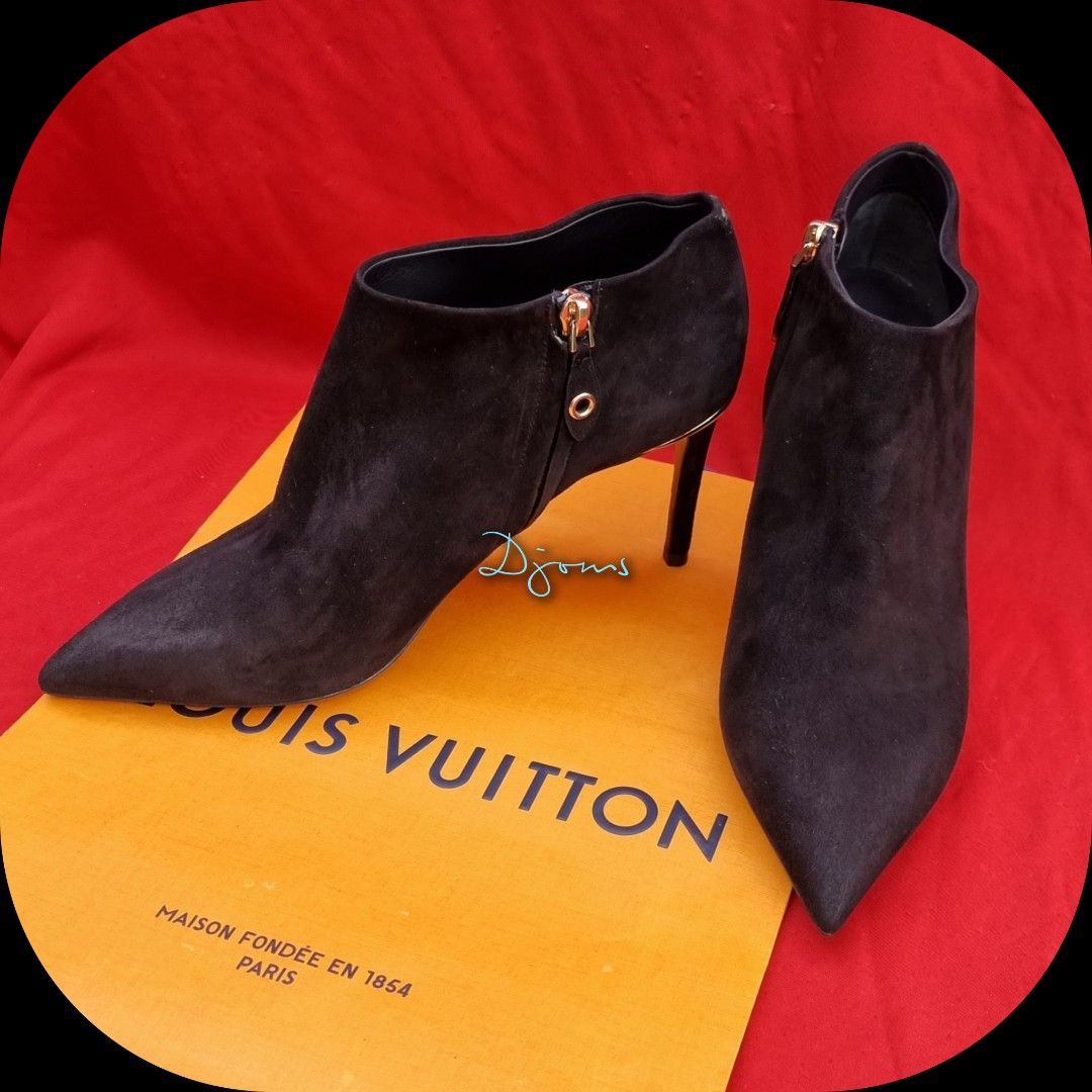 Louis Vuitton, Shoes, Louis Vuitton Heeled Boots