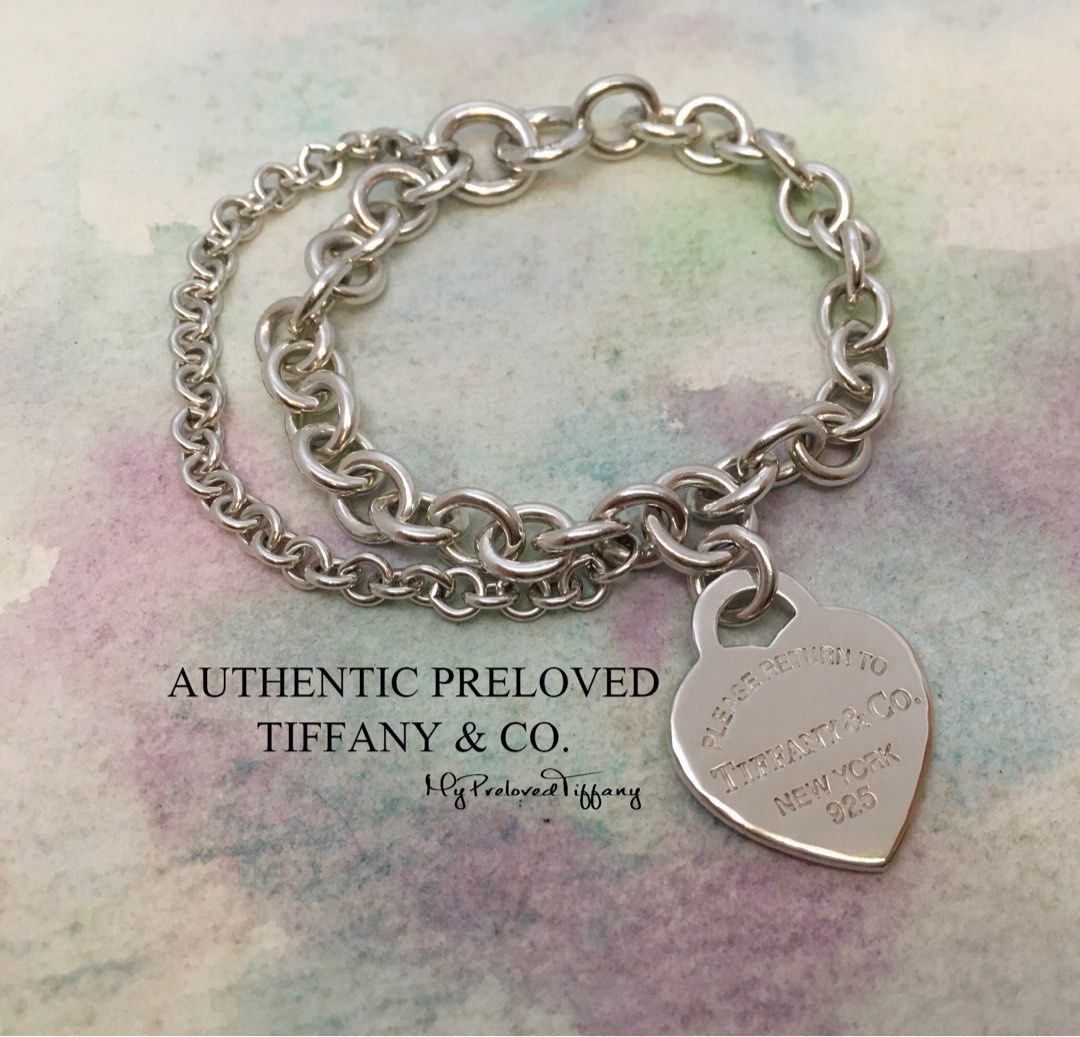 Retired tiffany deals bracelets