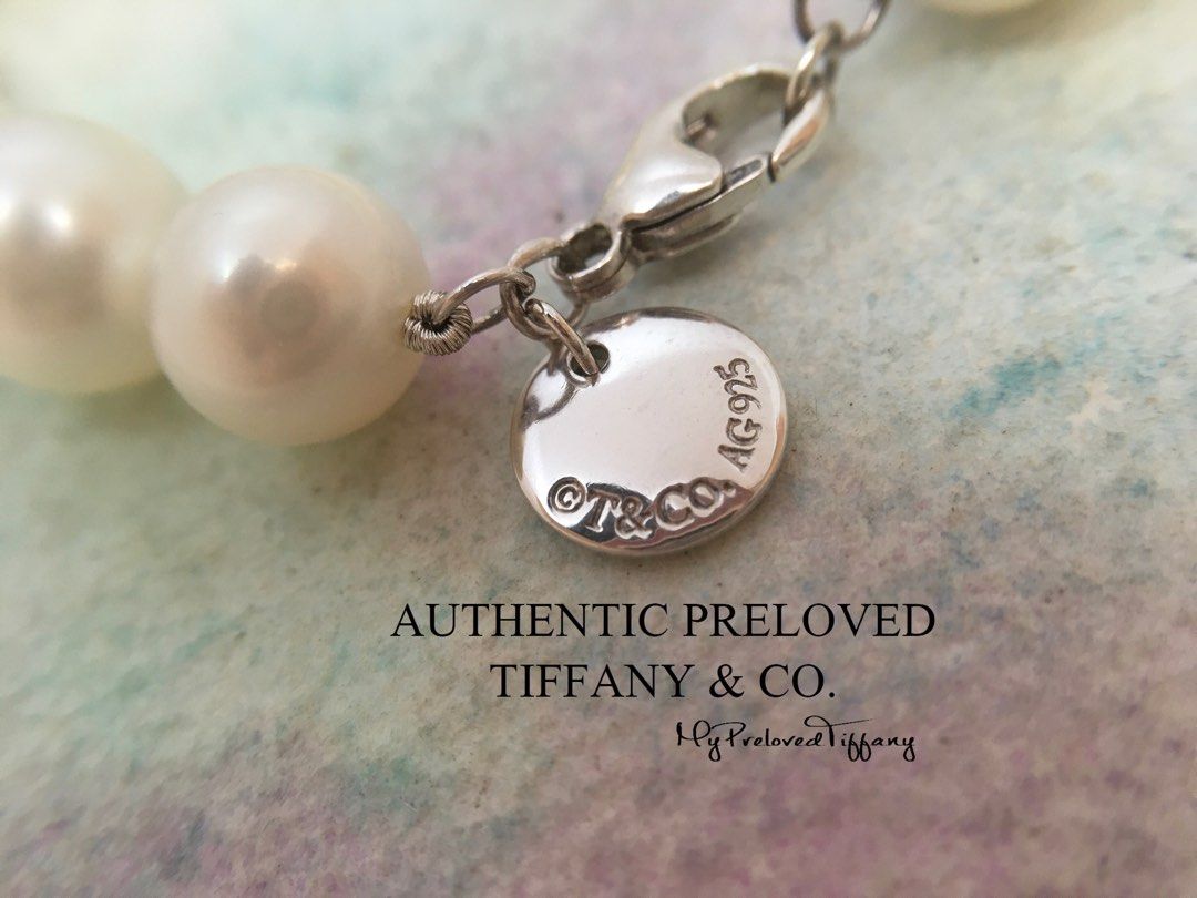 Tiffany freshwater pearl on sale bracelet