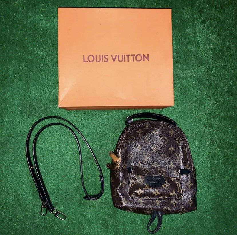 Tas serut Louis Vuitton, Fesyen Wanita, Tas & Dompet di Carousell
