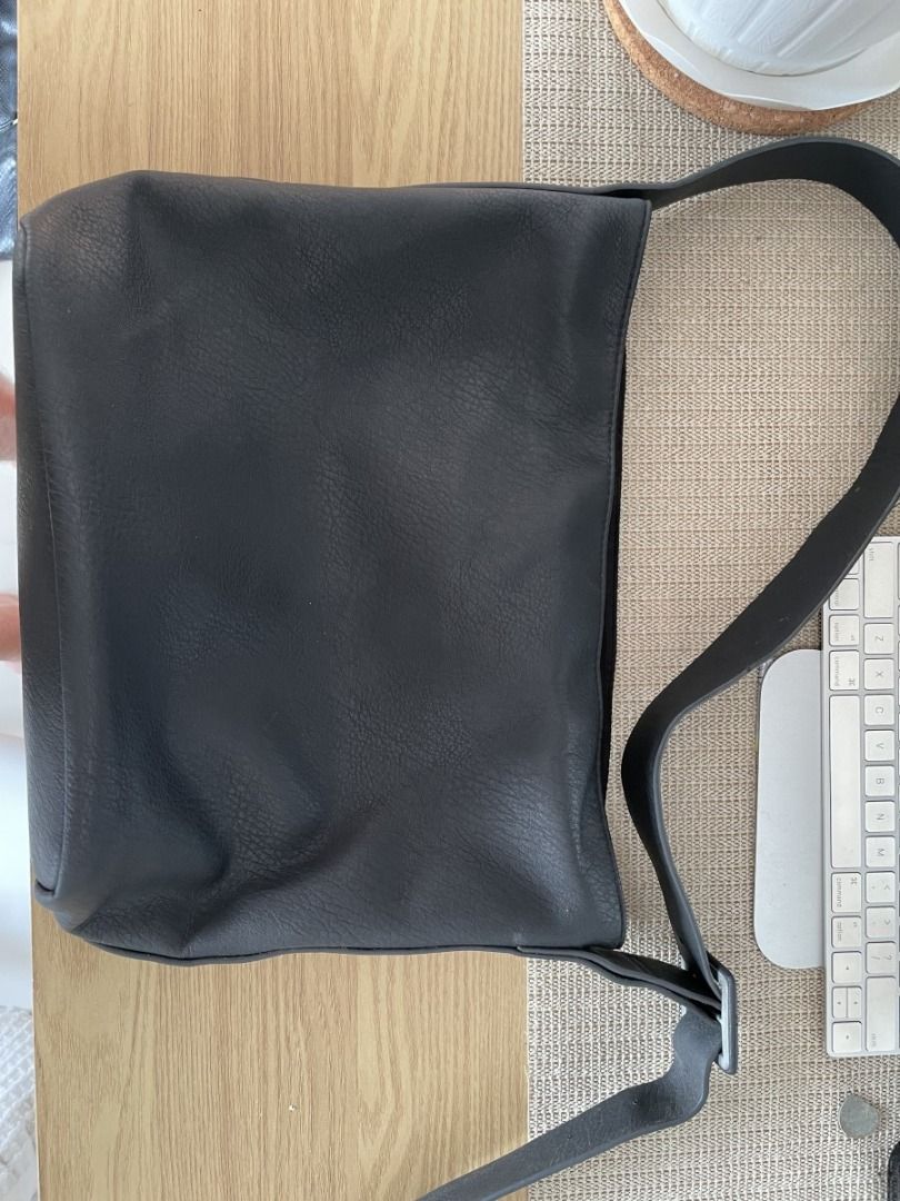 Tas Zara Small Black Bag Tas Wanita Shoulder Bag Zara Basic Kulit