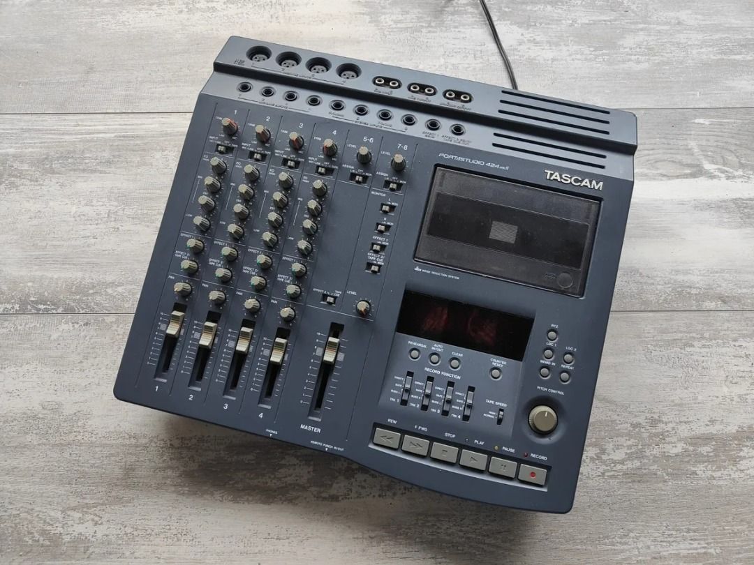 TASCAM 424MKⅡ マルチトラックレコーダー 4チャンネル TASCAM 424MKⅡ