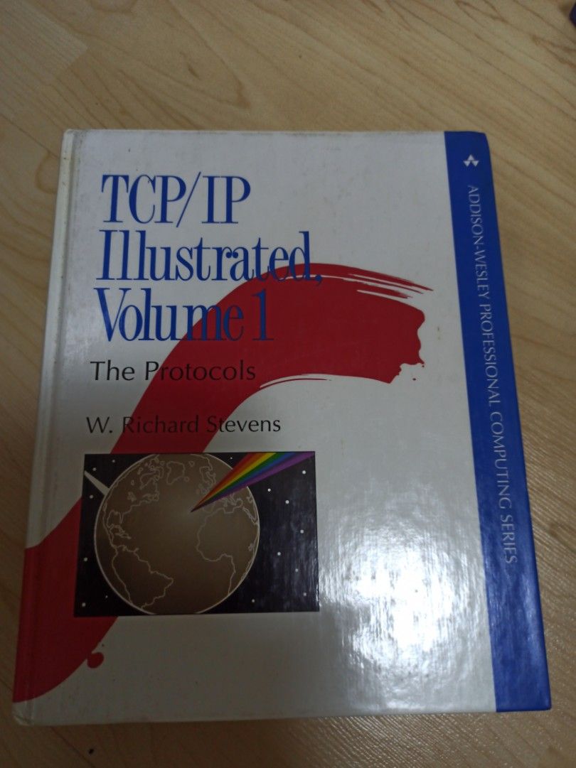 TCP/IP protocol book, Hobbies & Toys, Books & Magazines, Textbooks on ...